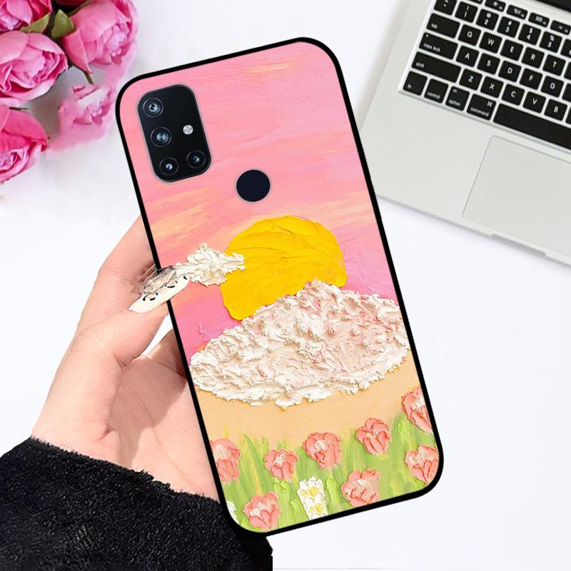 For OnePlus Nord N10 5G Cases 1+Nord N20 SE 4G TPU Silicone Phone Cover For One Plus Nord N30 N20 Bumper Shells N30 SE Fundas