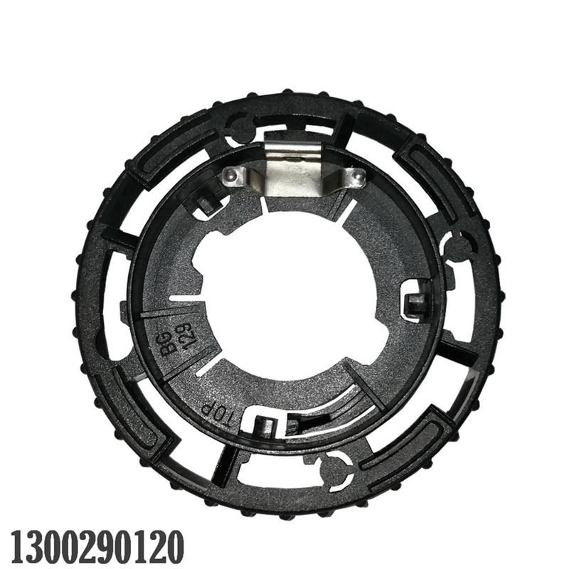 A86Q-2 Pcs Lamp Buckle Base Xenon Lamp Base Clamp Ring D2S 1300290120 for Mercedes-Benz BMW Mondeo Golf Peugeot Citroen