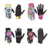 24 New Fistplast Four-color Super Donut Riding Off-road Motorcycle Touch Screen Long Finger Motorcycle Gloves