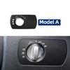 For Mercedes Benz SLK Class W171 2004-2010 Car Interior Headlight Switch Panel Trim Head Lamp Button Panel Replacement