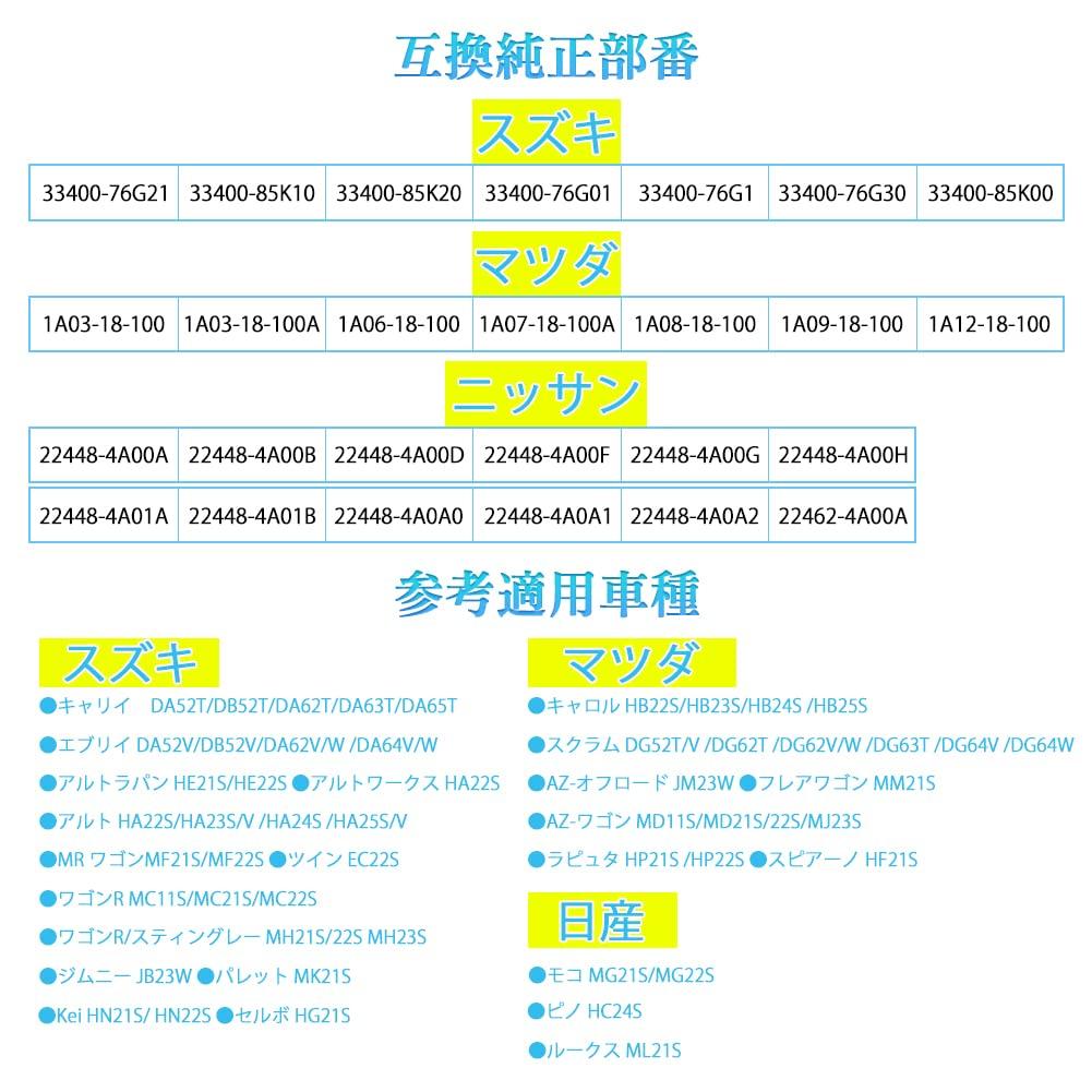 Ignition Coil Set of 3 3 Pin Every Wagon R Selvo Alto Palette Twin