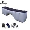 Inflatable Car Travel Bed Mattress Car Plug Air Cushion Camping Mattress For Vehicles Car Camping Equipment Q9X4