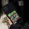 Чехол для телефона M-Misfits G-Glenn Danzig Для IPhone 16 Pro Max 15 17 Plus 14 13 12 Mini 11 Черный Чехол