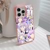 Anime Najimi Osana Mobile Phone Case for iPhone 17 16 15 14 13 12 11 X XR XS 8 7 Air Pro Max Plus Translucent Pink Cover