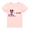 Children New Arrival Fashion 3d Printed Garten of BANBAN Tee Short Sleeved T-shirt for Kids