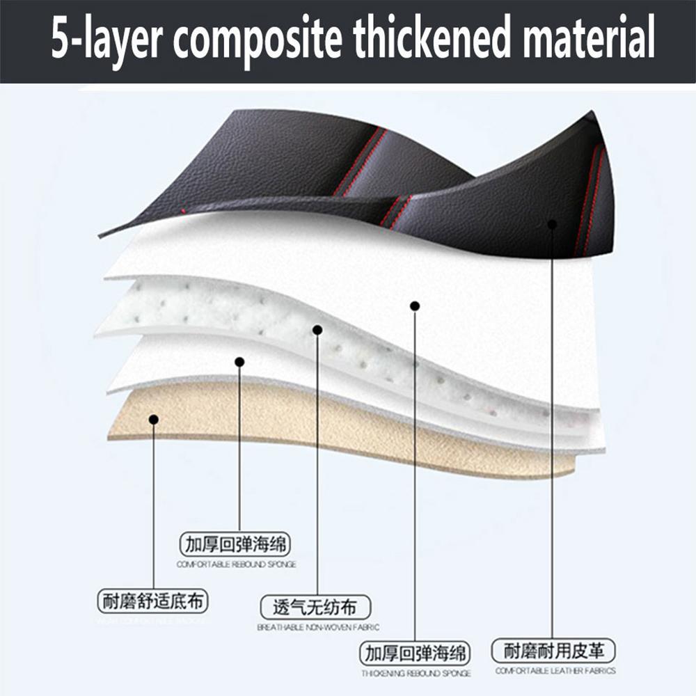 Чехол на сиденье автомобиля для Polo Sedan Volkswagen Touran Touareg Passat b8 Jetta VW golf 5 67 t5 Caddy Amarok Scirocco T-roc Деталь автомобиля