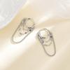 Hypoallergenic Chain Earrings Tassel Dangle Drop Earrings Fashion Hoop Earrings  Daily Wear