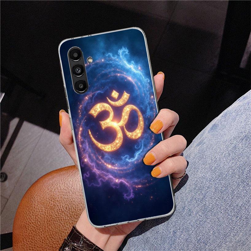 Mandala Chakra Insist Yoga Phnoe Case for Samsung Galaxy A17 A37 A57 A16 A26 A36 A56 A15 A14 A13 A55 A54 A53 A35 A34 A33 A25 A24