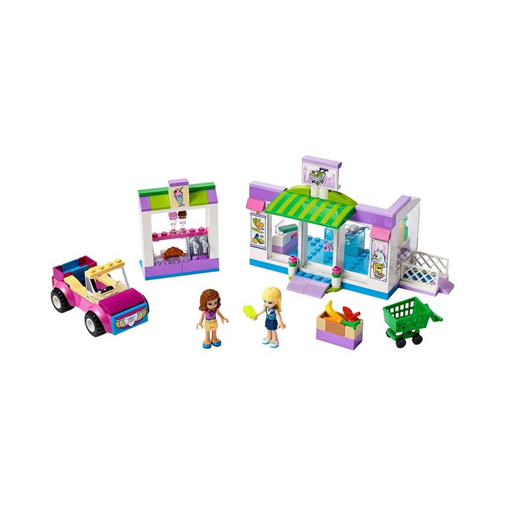 Lego Friends Супермаркет в городе Хартлейк