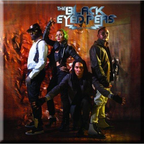 Магнит на холодильник с фотографией Black Eyed Peas The End Band