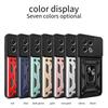 Защитный чехол для камеры Tecno Spark 30 Pro 30C 20 Pro + 20c 10 Pro Spark Go 2025 Go 1 Armor Hybrid Metal Ring Holder Back Cover