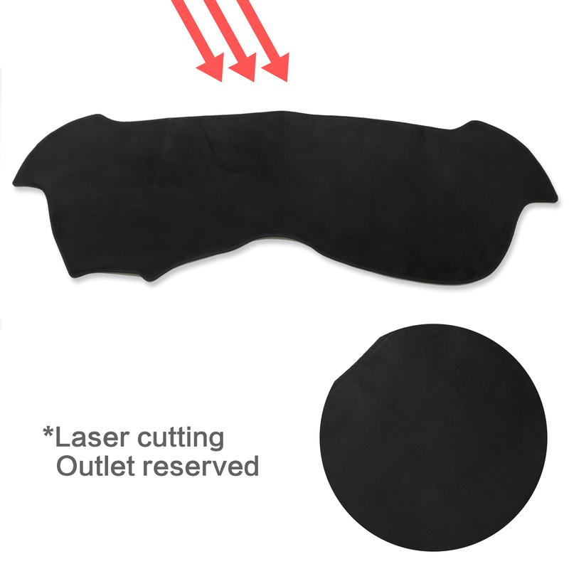 for BYD Atto 3 ATTO3 2024 Car Dashboard Mat Dash Mat Dashmat Sunshade Protective Carpet