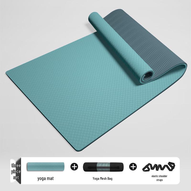 TPE Non-Slip Yoga and Fitness Mat