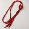 Bling Bling Finish Crystal Beaded Necklace European Style Necklace  European Style Collocation
