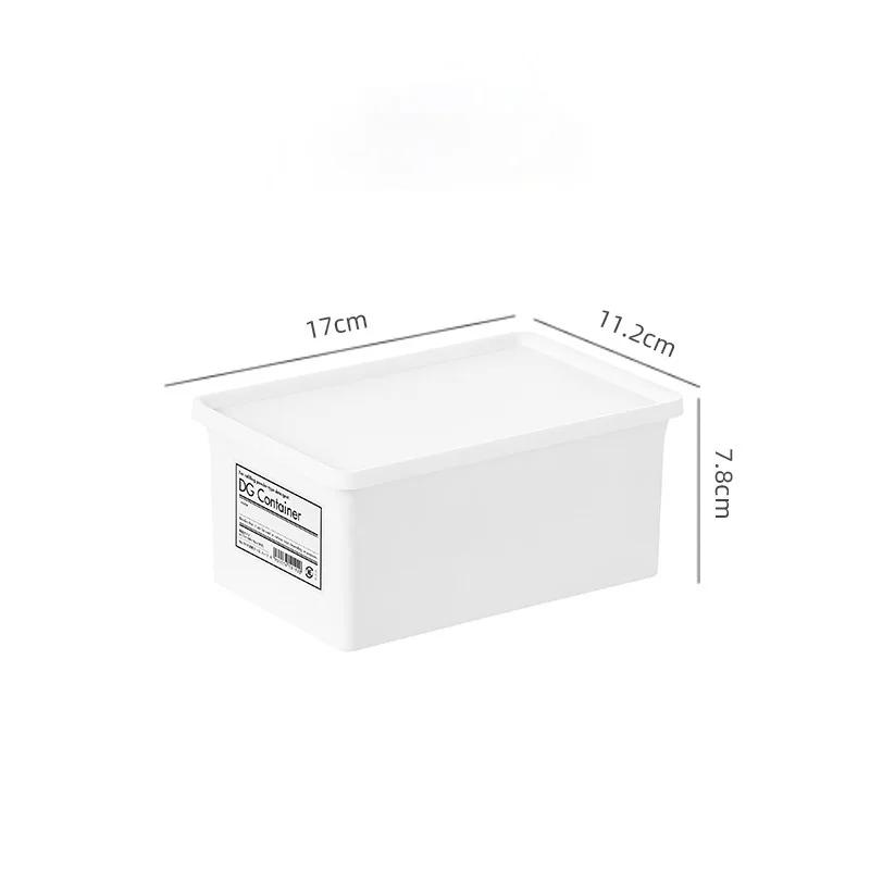 Бытовая коробка для стирального порошка - с мерной ложкой, практичный контейнер для хранения стирального порошка и моющих средств