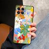 Креативный чехол с растениями для Honor X7 200 400 Lite 8X X9a Magic5Lite X6 70 X8 X5b 90 Чехол для телефона