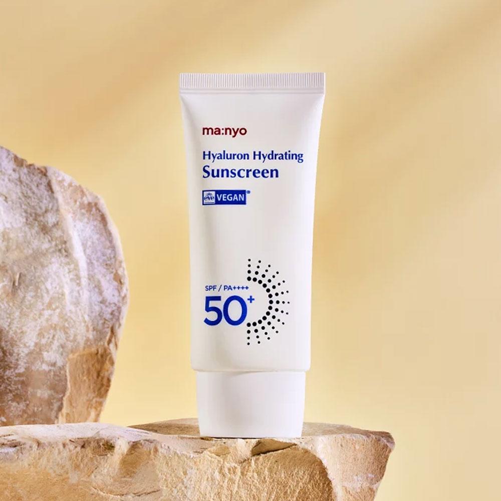 MANYO FACTORY Увлажняющий солнцезащитный крем с гиалуроном 50 мл (SPF50 +)