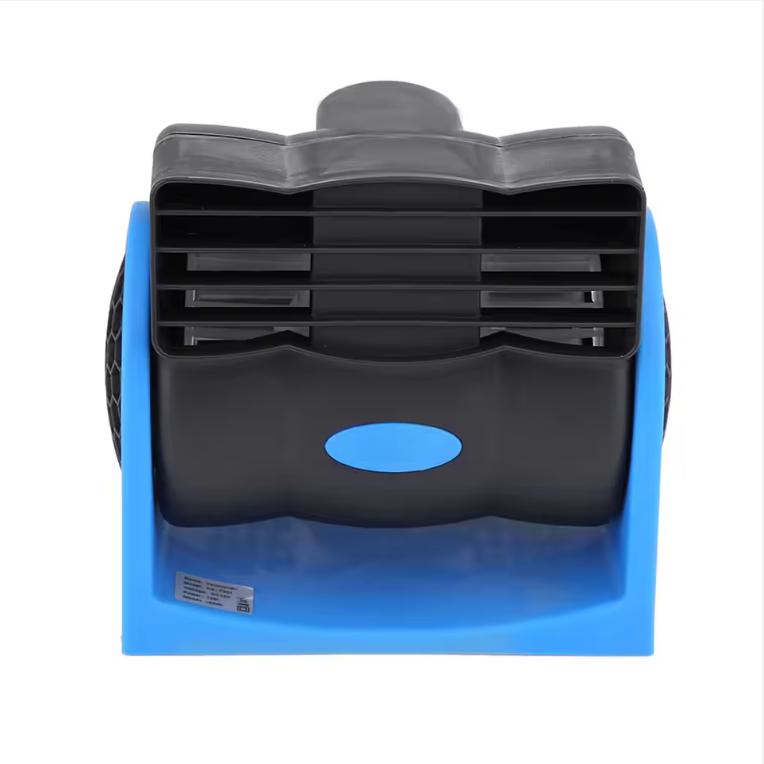 Автомобильный Транспортное Средство 12В Электрический Вентилятор Мини Регулируемая Скорость Бесшумный Воздушный Вентилятор