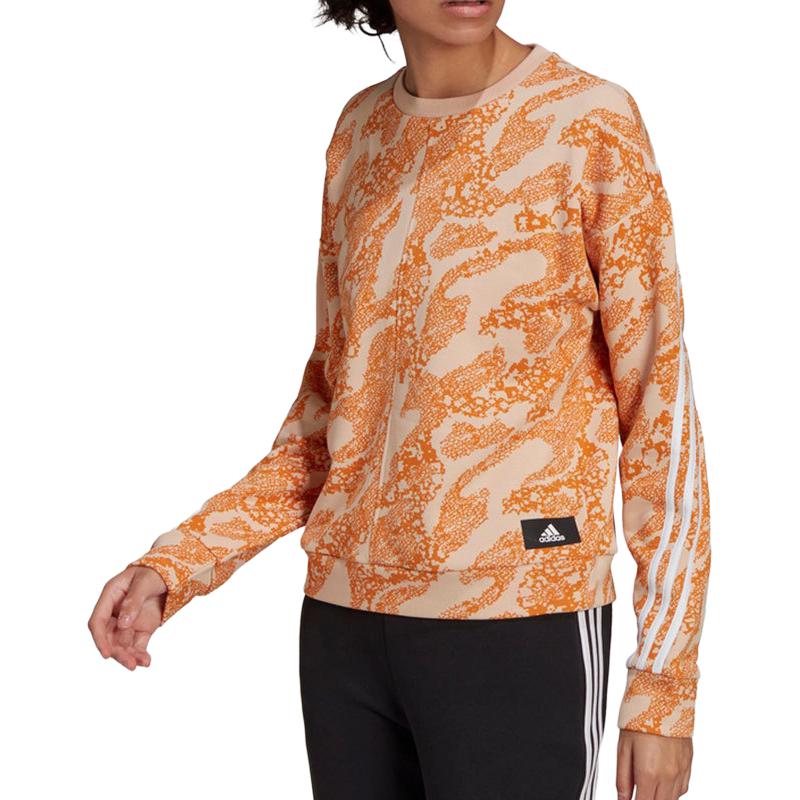 Adidas Sweatshirt Women's Orange H57316