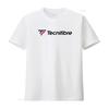 Теннисная футболка Tecnifibre для повседневной спортивной одежды Винтажный принт Дышащая Дизайнерская одежда Streetwear