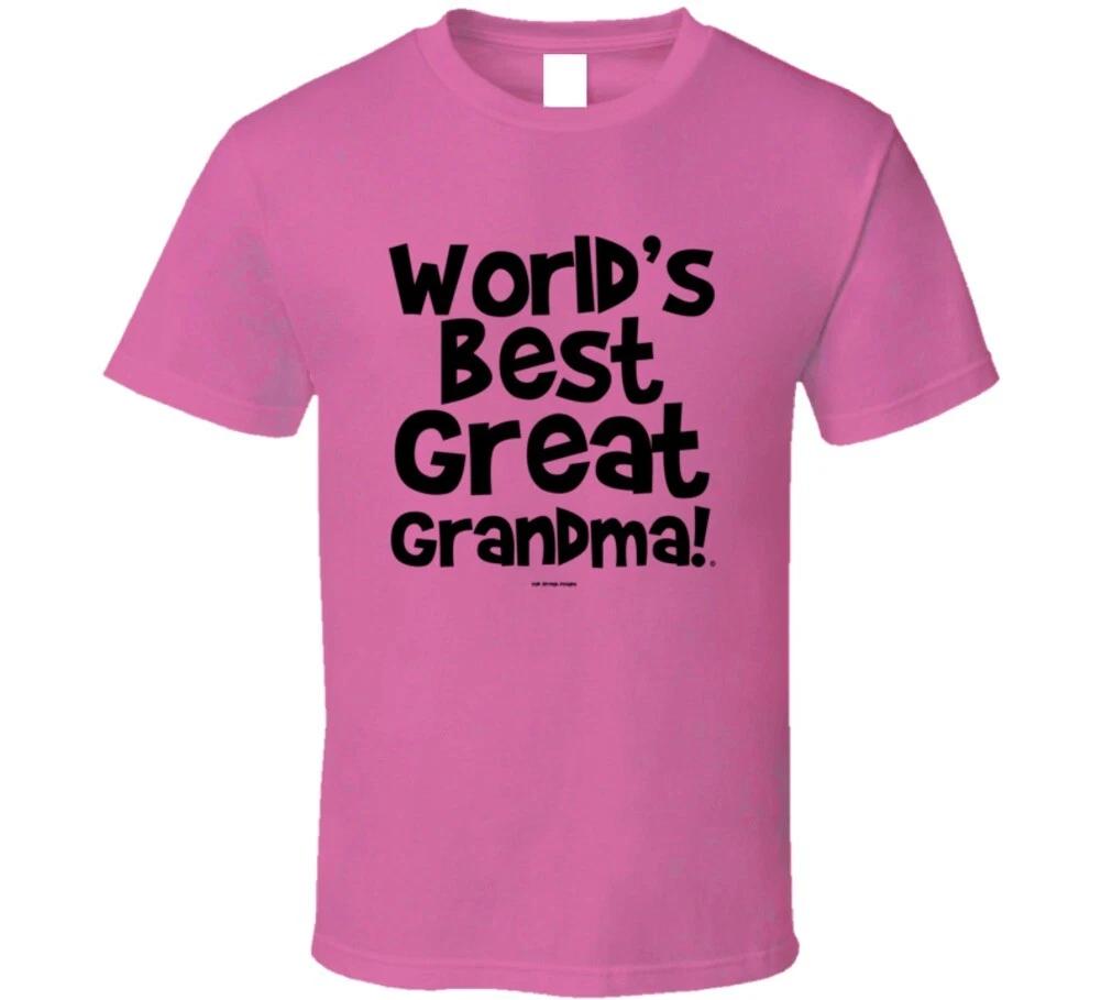 World's Best Great Grandma Mother Gift Cold Springs Designs T Shirt Mens Kids Womens Boys girls children