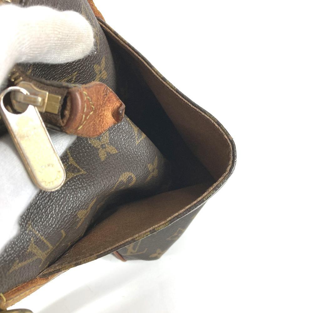Louis Vuitton M56688 Monogram Totally PM Tote Bag Shoulder Bag Brown