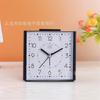 Dual-tone version silent alarm clock student bedside snooze clock creative luminous clock children's bedroom desktop clock