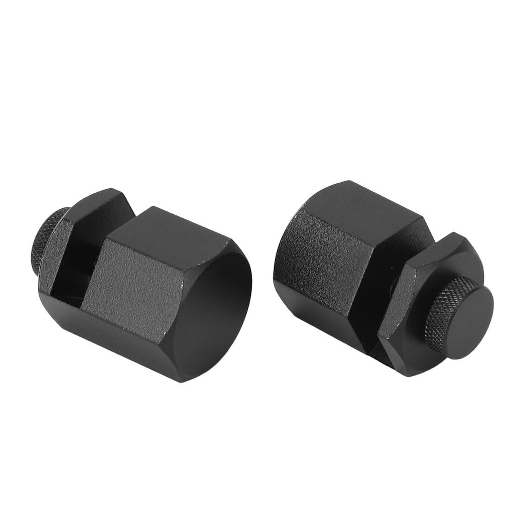 Лестничный калибр черного цвета из алюминиевого сплава, шестигранный плоский лестничный калибр для деревообработки, квадратный вспомогательный зажим