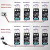 Промышленный модуль платиновых датчиков температуры PT100 с протоколом MODBUS RTU -20℃-+400℃ Широкие диапазоны измерений