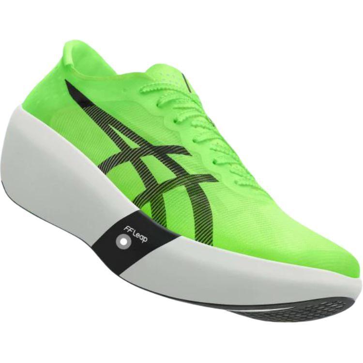 Asics METASPEED RAY Удобные и легкие беговые кроссовки Унисекс Зеленый 1013A176-300