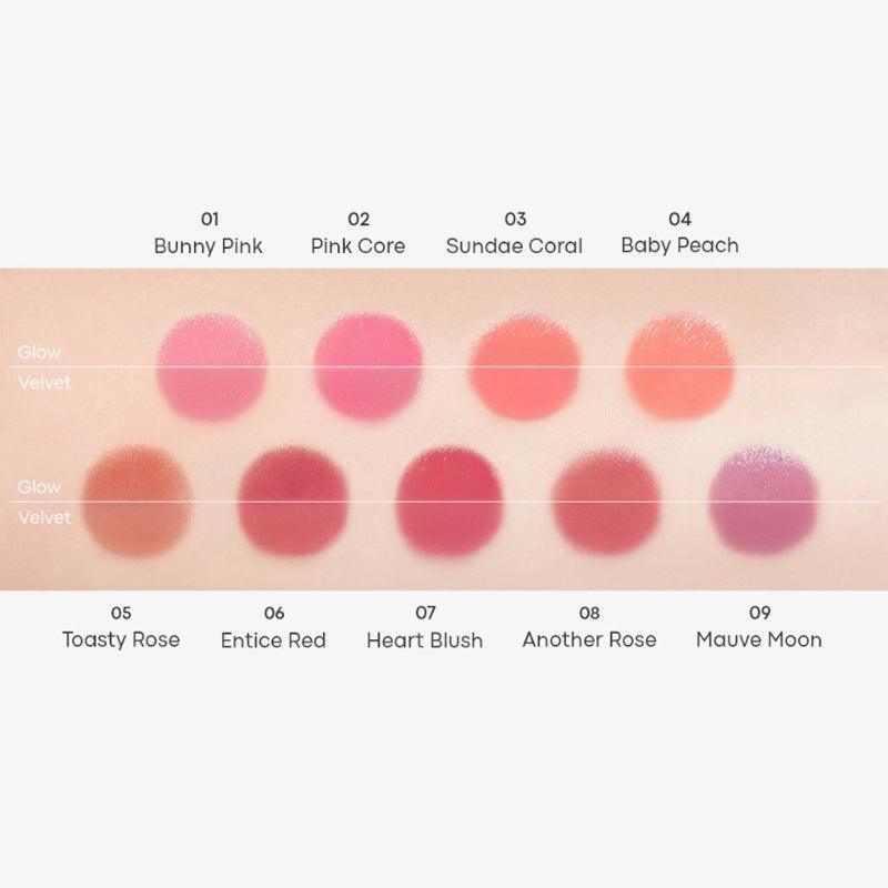 Tonymoly Румяна для щек и губ в виде бальзама-дуэта 4,8 г
