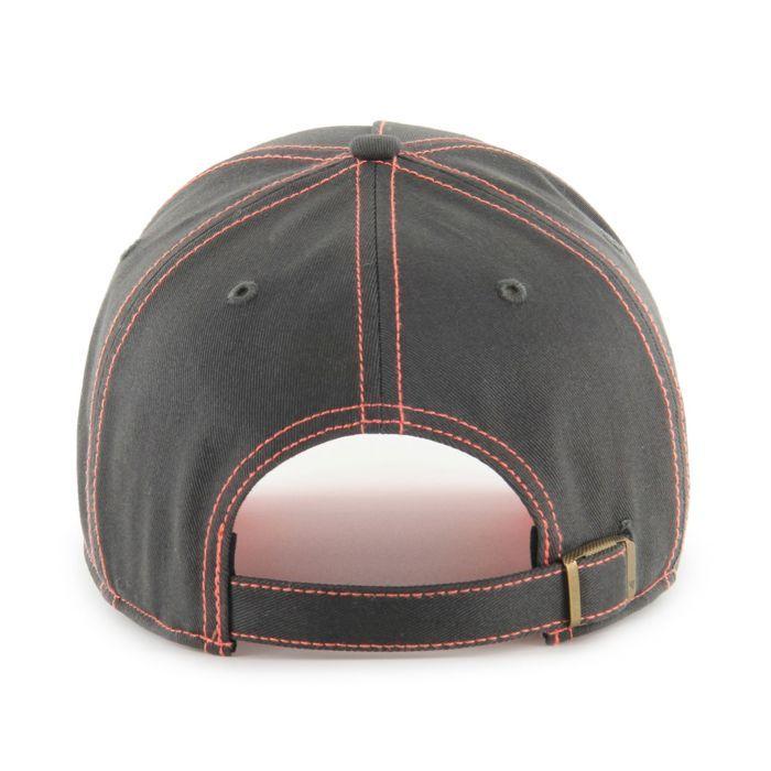 Casquette Snapback - 47 BRAND - New York Yankees - Graphite - Couronne structurée - 100% coton