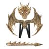 Children's Dragon Costume for Wing Dinosaur Tail Set Cosplay Halloween Fancy
