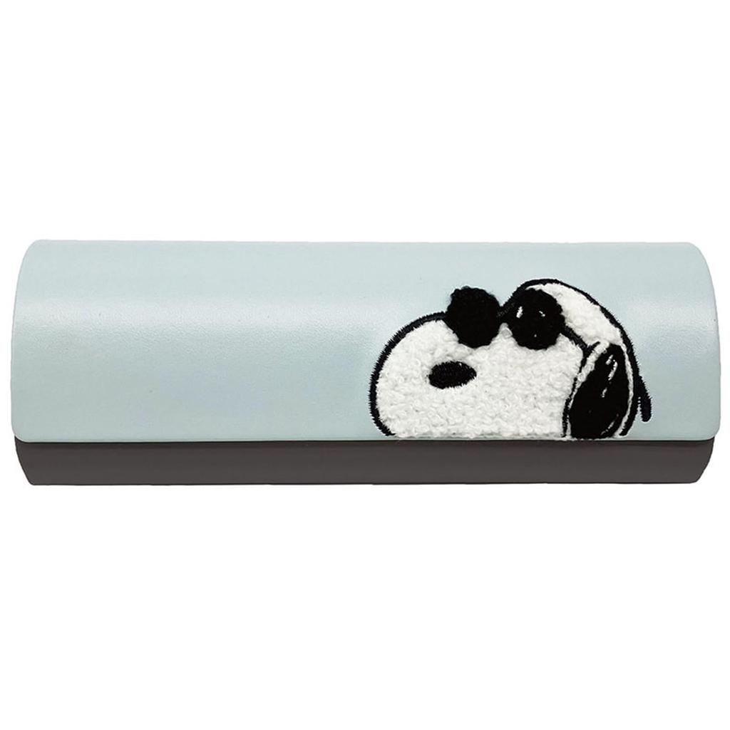 Nakajima Corporation Snoopy Glasses Case Joe Cool H4 X X 202826-24 W16.4 D5.8cm
