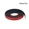 2M Universal Car Windshield Roof Seal Noise Insulation Rubber Strip Waterproof Sticker