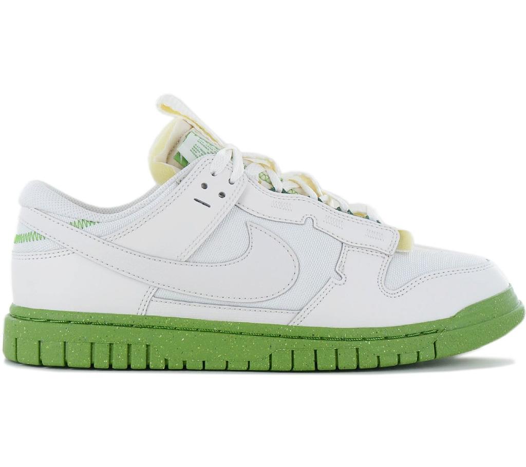 Nike Air Dunk Low Jumbo - Phantom - Мужские кроссовки серо-белые FJ4192-001 ОРИГИНАЛ