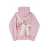 Stylish 3D Printed Hoodie Couples Sakura Floral Design Japanese Korean Streetwear Casual Long Sleeve Sweatshirt
