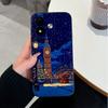 Чехол для телефона Redmi Note 17 4G 5G 17 Pro 17 Pro Max 12 12 Pro Plus 12S 12R, с узорами китов в океане, Полная защита, Мягкий жидкий силикон, Ударопрочный чехол