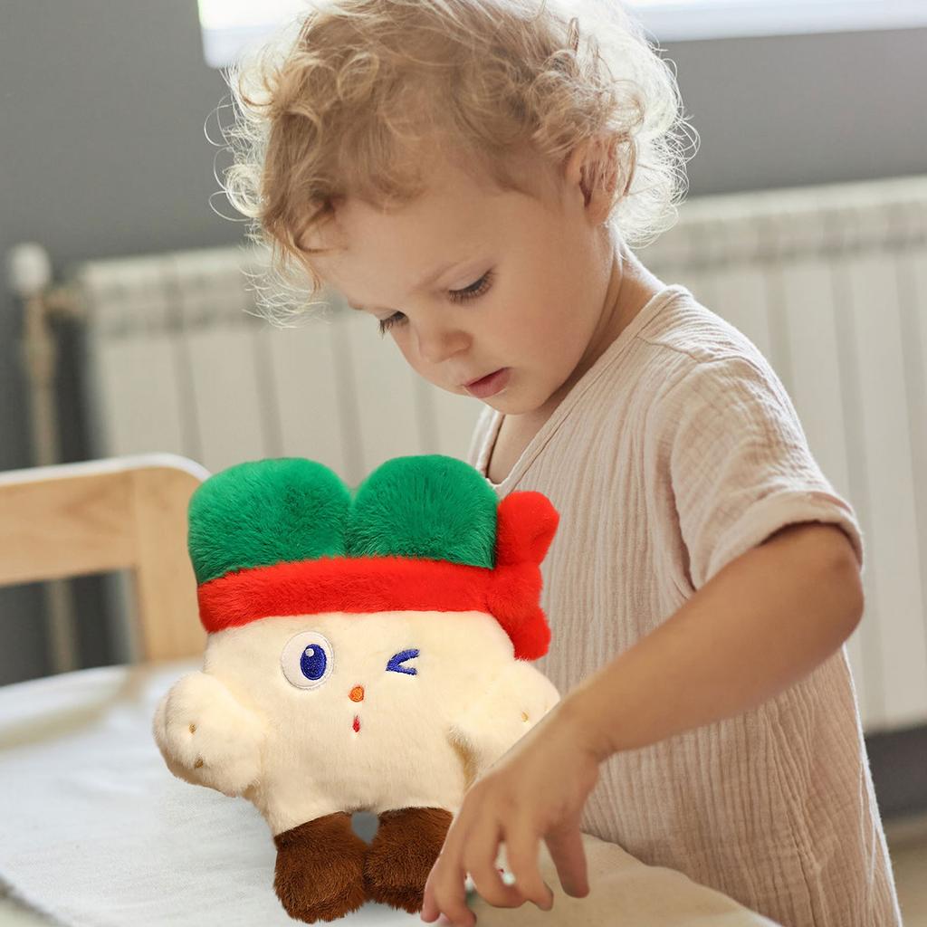 Кукла Плюшевая Игрушка Овощ , Креативная Личность Подушка для Согрева Рук Праздничные Подарки