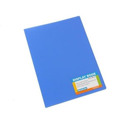 Фиксированная книга Bantex на 20 карманов (черника)