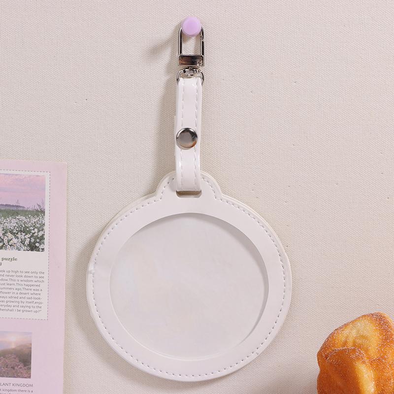 Cartoon Bag Pins Badge Protector Case Anime Badges Decoration Bag Pin Case Gift