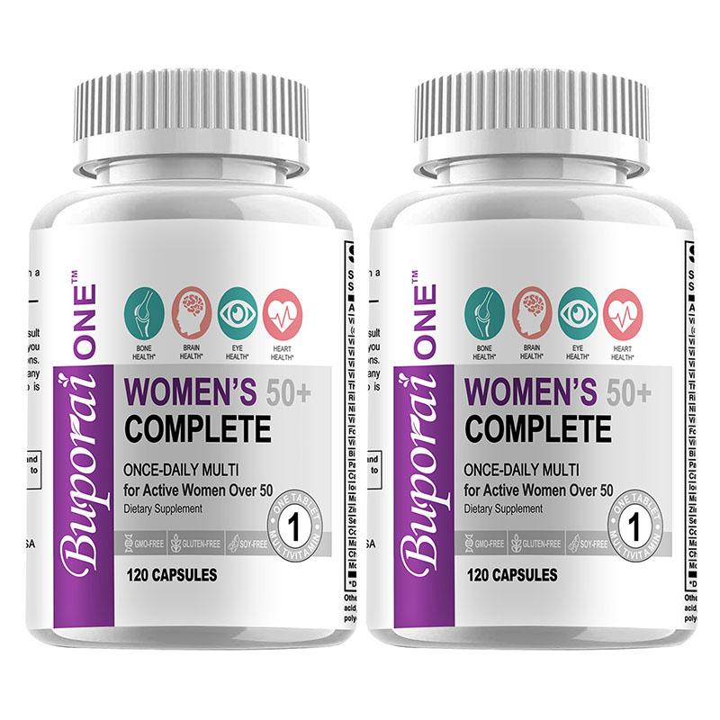 Buporai - Multivitamin Capsules - Bone, Brain, Eye, and Heart Health