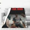 BTR In Real Life Worldwide 2025 Tour Plush Blankets Girls Boys For Home Decor Super Soft Design Quality Bedspread Gift Idea