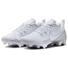 Nike Vapor Edge Speed 360 2 белые металлические серебристые мужские кроссовки Pure-Platinum DA5455-102