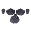 4Pcs 13Mm 15Mm 16Mm Camping Stool Leg Cap Plastic Non-Slip Outdoor Chair Foot Cover Adjustable Fishing Chair Leg Mat Accessory