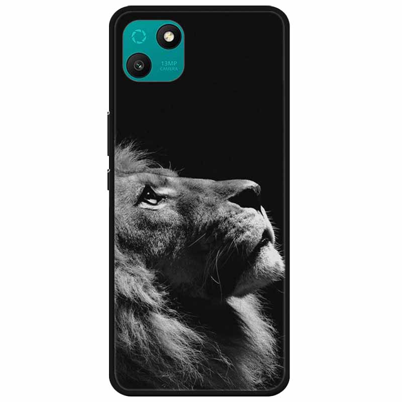 For Wiko T10 / T3 Case Soft Cartoon Cat TPU Silicone Phone Shells for WIKO T3 Bumper on for WikoT10 T 3 Fashion Protective Bags