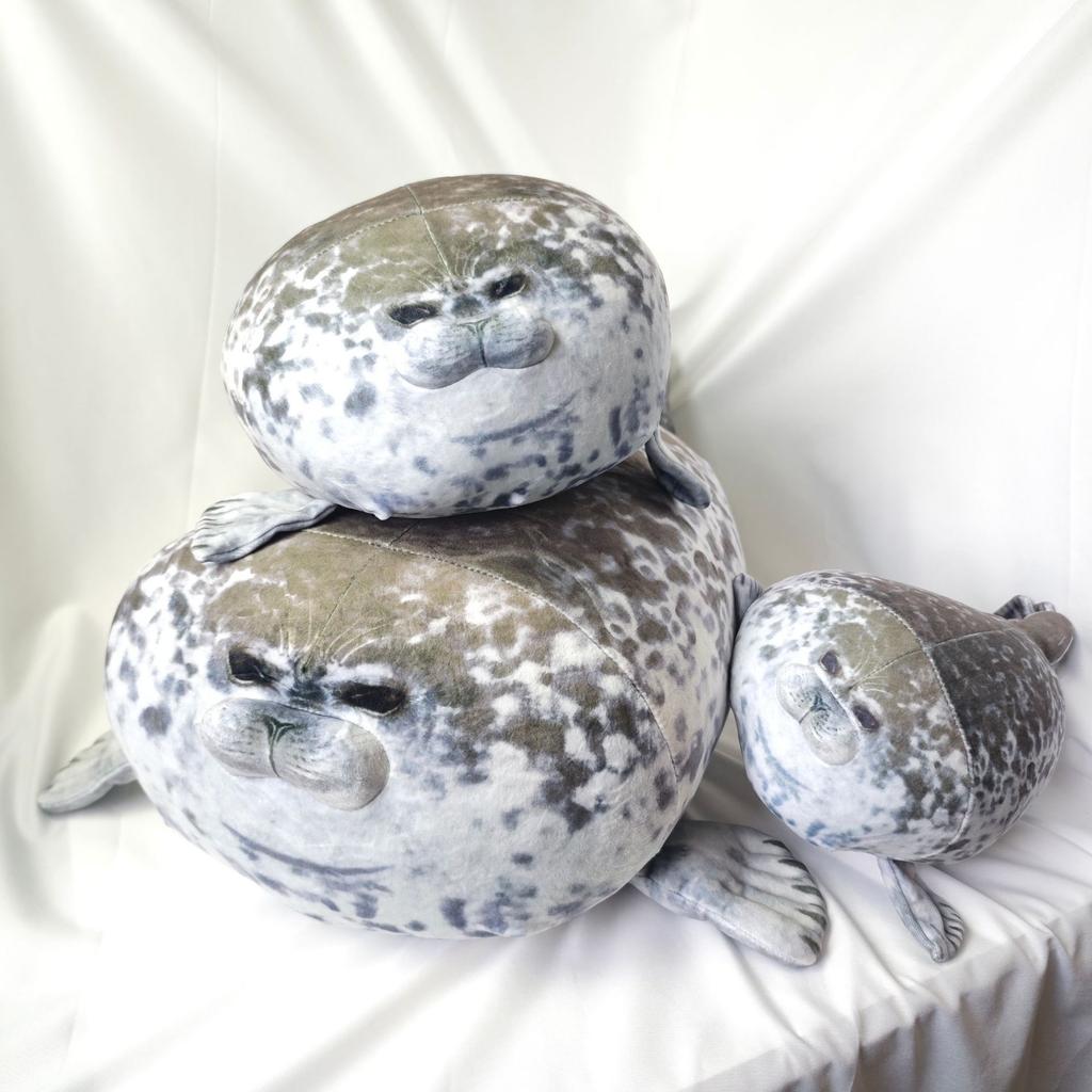 Креативная имитация морского животного морского льва кукла плюшевая игрушка мягкая подушка-игрушка тюлень Осака