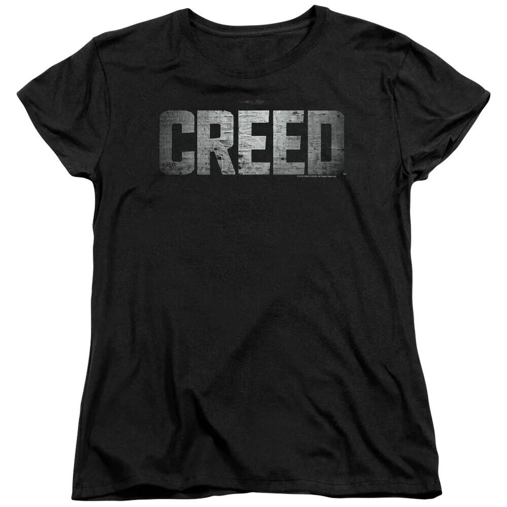 Creed Футболка женская "Логотип" Унисекс футболка