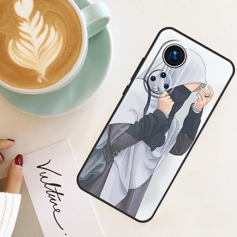 Исламский Хиджаб Девочка Королева Для Honor Magic 8 Pro 6 7 Lite Чехол Для Honor Win RT X9d X9c X9b X9a X8c X8b 200 400 50 70 90