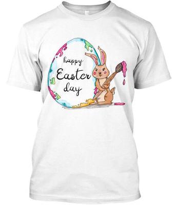 Easter Day - Happy T-Shirt Made In the USA Size S To 4xl